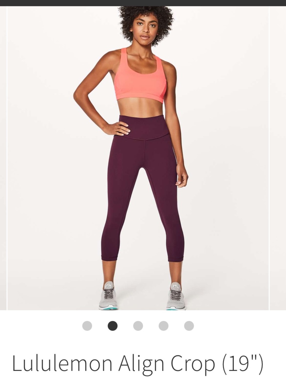 lululemon athletica High-Rise Align 19” Leggings 4